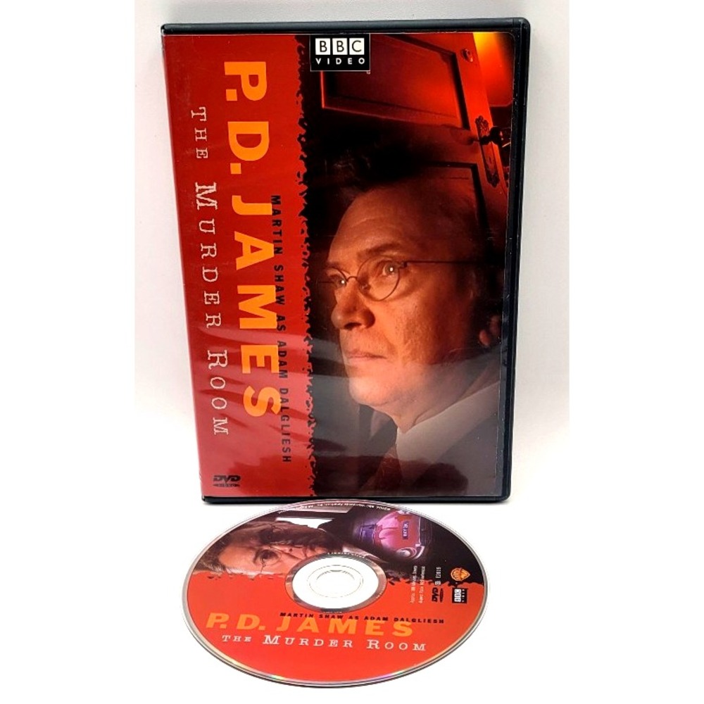 P.D. James - The‎ Murder Room DVD BBC VIDEO